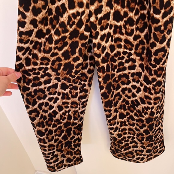 Derek Heart leopard print jumpsuit - Picture 6 of 6
